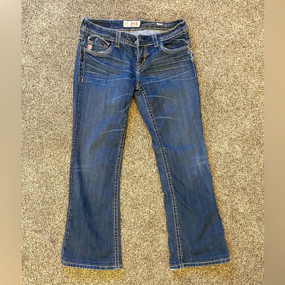 MEK Denim New York boot cut women’s jeans